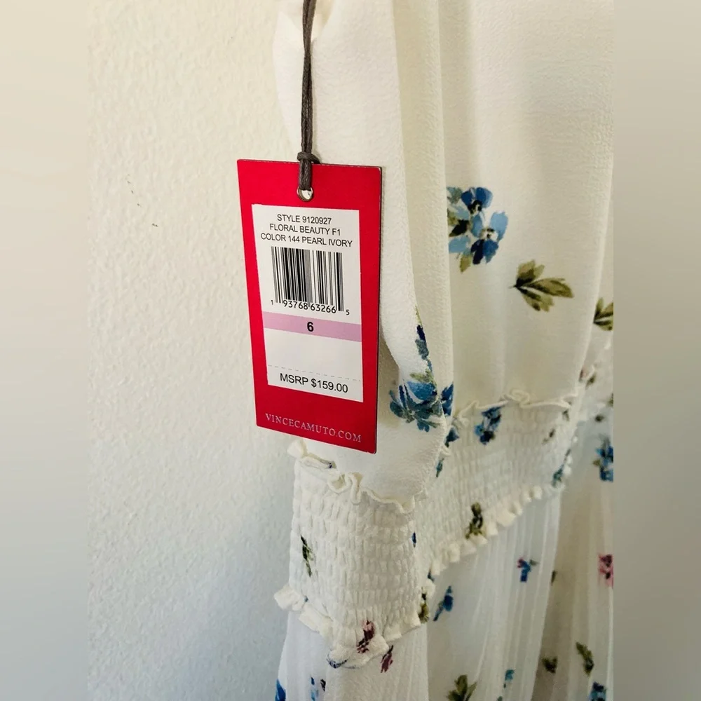 Gorgeous Vince Camuto Floral Dress - Picture 6 of 9